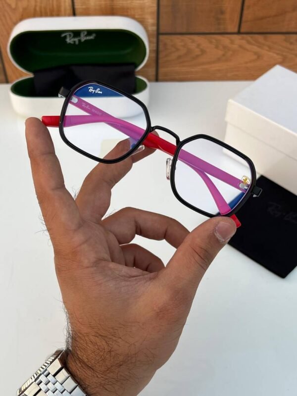 First Copy RayBan 8810 Black Plano Sunglasses