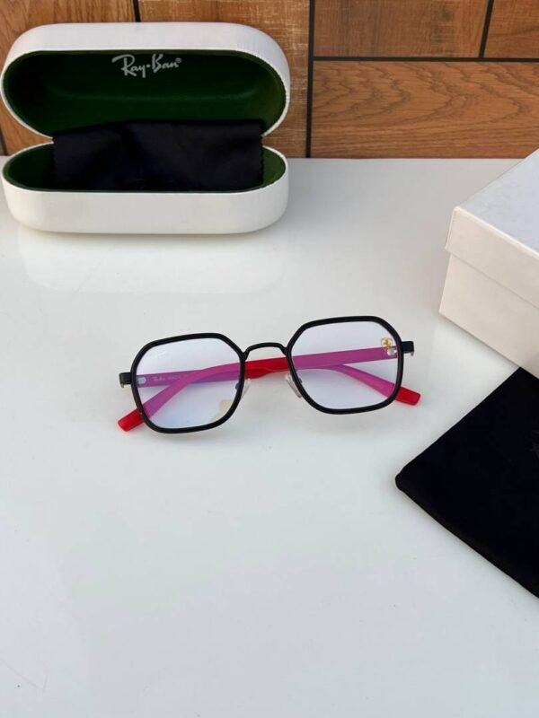 First Copy RayBan 8810 Black Plano Sunglasses