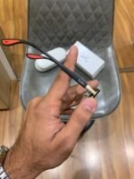 First Copy RayBan 04 Gold Plano Sunglasses