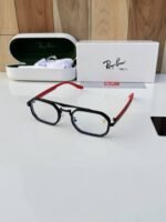 First Copy RayBan 7328 Black Plano Sunglasses