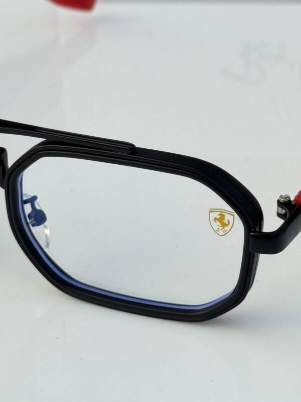 First Copy RayBan 7328 Black Plano Sunglasses