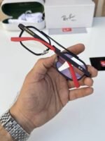 First Copy RayBan 7328 Black Plano Sunglasses
