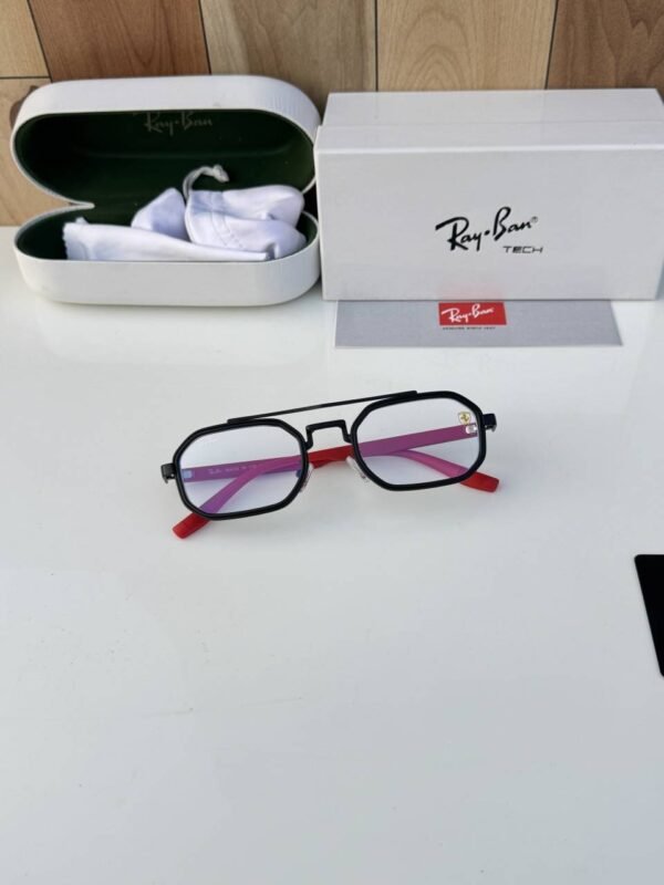 First Copy RayBan 7328 Black Plano Sunglasses