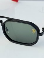 First Copy RayBan 7328 Black Green Sunglasses