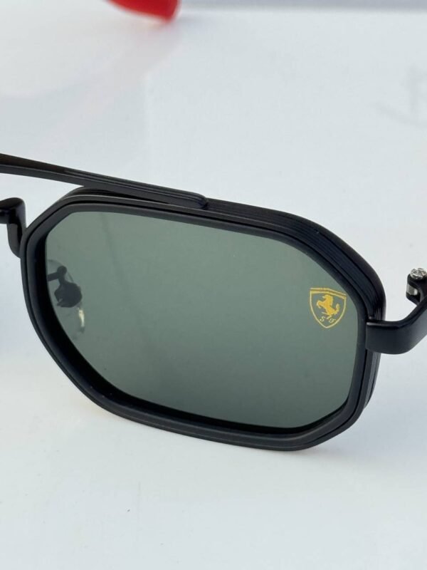 First Copy RayBan 7328 Black Green Sunglasses