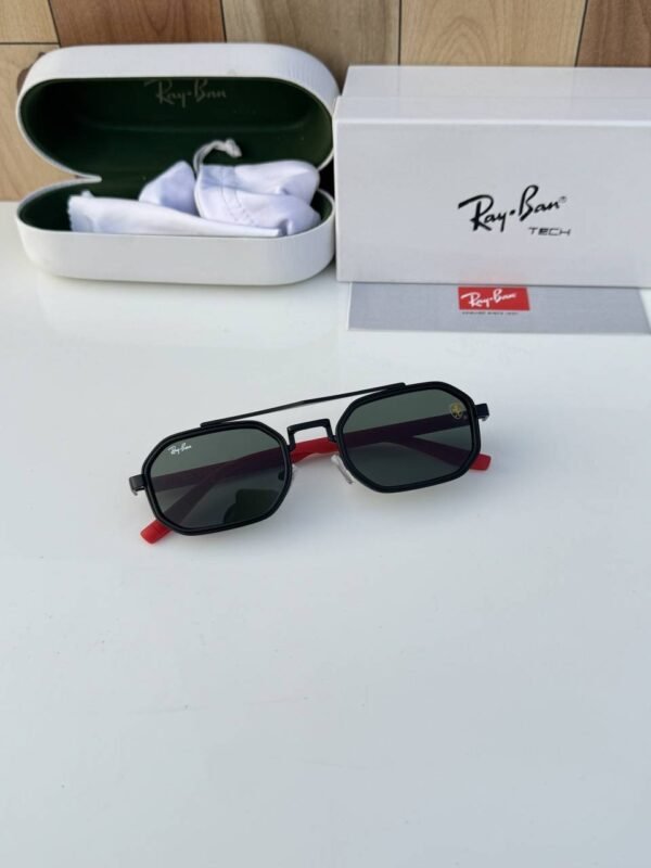 First Copy RayBan 7328 Black Green Sunglasses