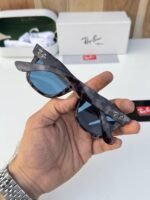 First Copy RayBan 0502 Tiger Blue Sunglasses