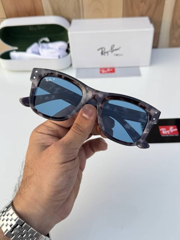 First Copy RayBan 0502 Tiger Blue Sunglasses