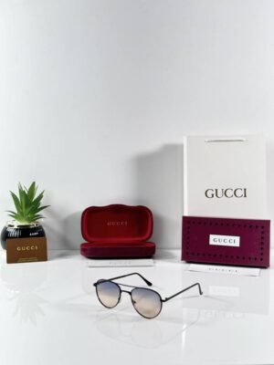 First Copy Gucci 1091 Black Blue DC Sunglasses