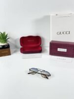 First Copy Gucci 1091 Black Blue DC Sunglasses
