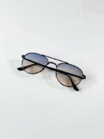 First Copy Gucci 1091 Black Blue DC Sunglasses