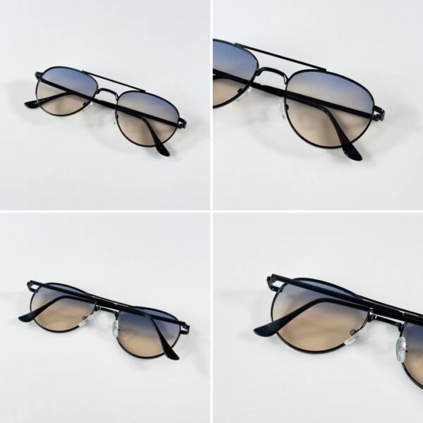 First Copy Gucci 1091 Black Blue DC Sunglasses