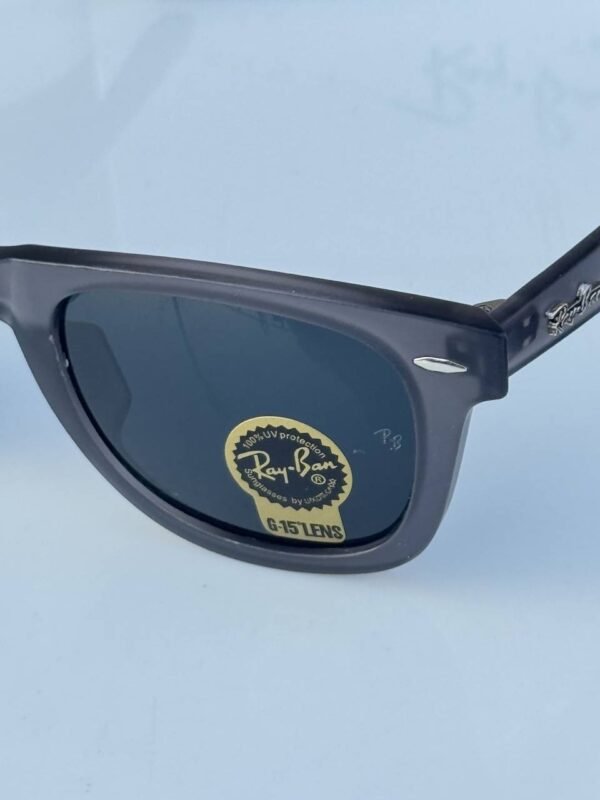 First Copy RayBan 2140 Grey Black Sunglasses
