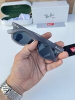 First Copy RayBan 2140 Grey Black Sunglasses