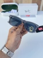 First Copy RayBan 2140 Grey Black Sunglasses