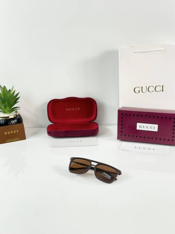 First Copy Gucci 1085 Brown Sunglasses
