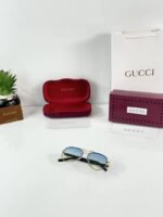 First Copy Gucci 5118 Gold Green UV Sunglasses