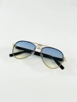 First Copy Gucci 5118 Gold Green UV Sunglasses