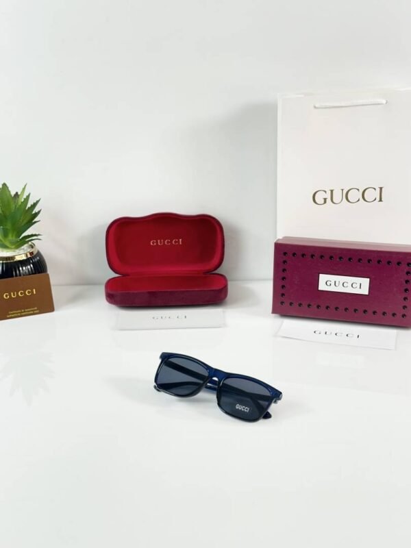 First Copy Gucci 0381 Blue Sunglasses