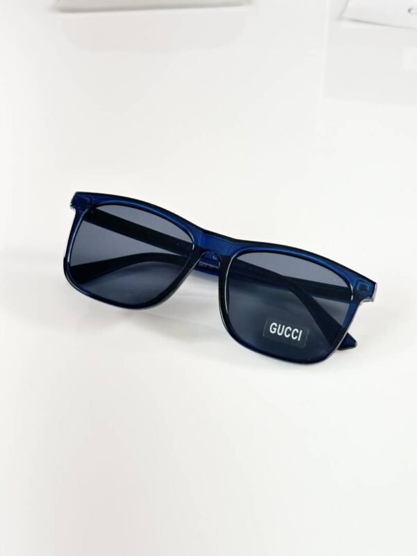 First Copy Gucci 0381 Blue Sunglasses