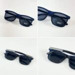 First Copy Gucci 0381 Blue Sunglasses
