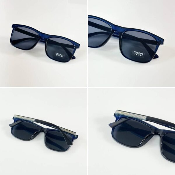 First Copy Gucci 0381 Blue Sunglasses