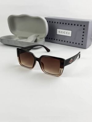 First Copy Gucci 1087 Brown Sunglasses
