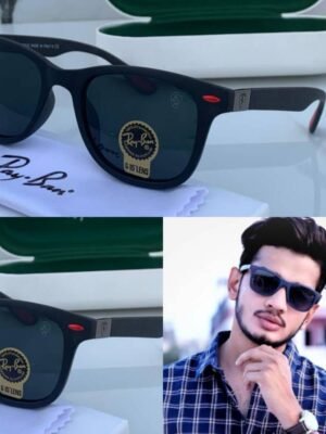 First Copy RayBan 4195 Matte Black Sunglasses