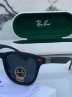 First Copy RayBan 4195 Matte Black Sunglasses
