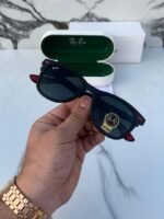 First Copy RayBan 4195 Matte Black Sunglasses