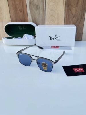 First Copy RayBan 04 Grey Blue Sunglasses