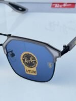First Copy RayBan 04 Grey Blue Sunglasses