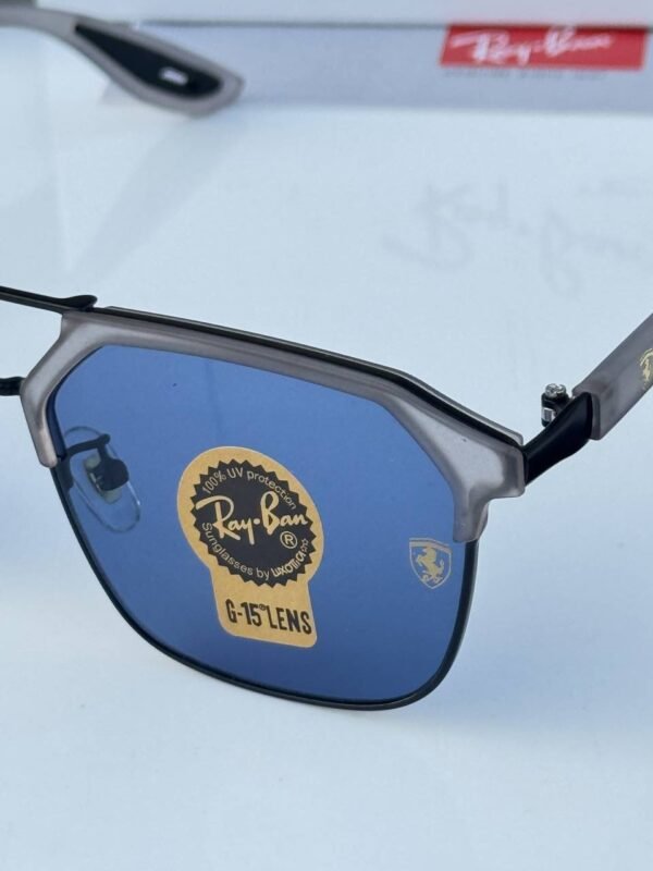 First Copy RayBan 04 Grey Blue Sunglasses
