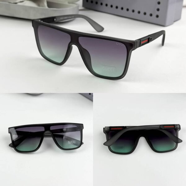 First Copy Gucci Grey Blue Shaded 566 Sunglasses