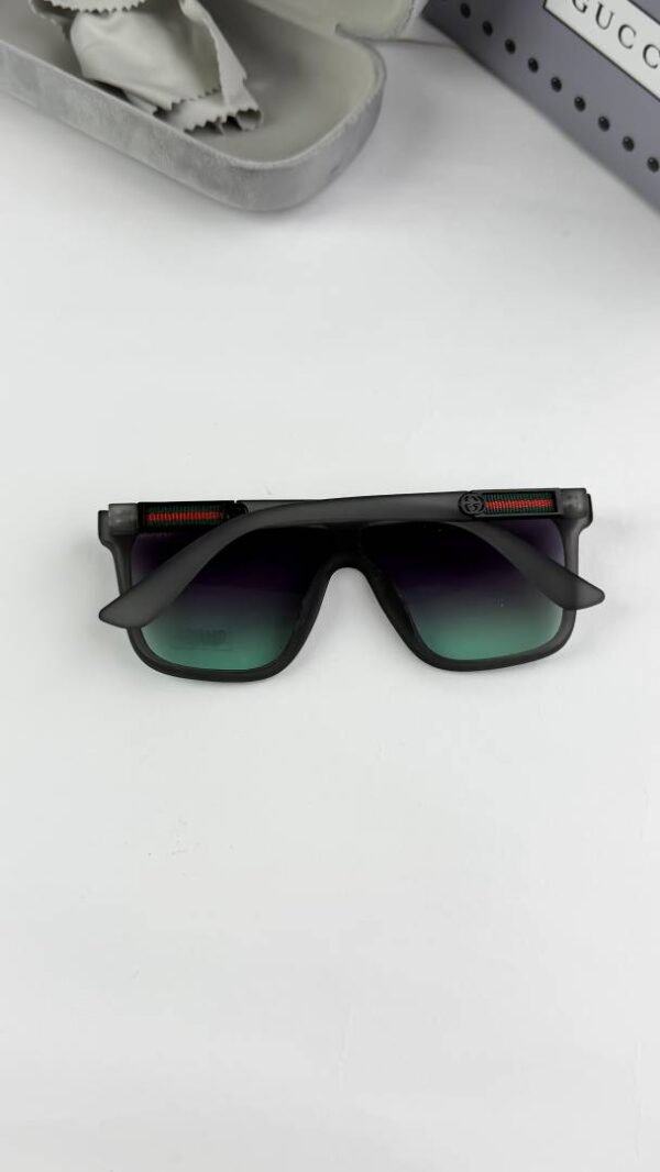 First Copy Gucci Grey Blue Shaded 566 Sunglasses