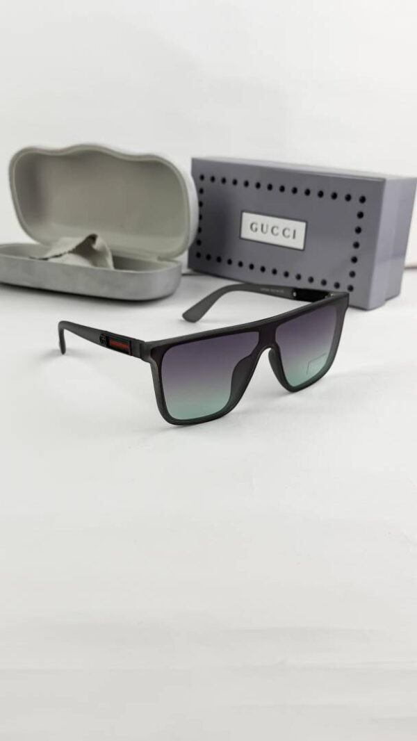 First Copy Gucci Grey Blue Shaded 566 Sunglasses