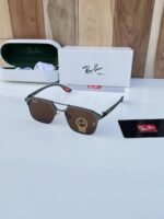 First Copy RayBan 04 Grey Brown Sunglasses