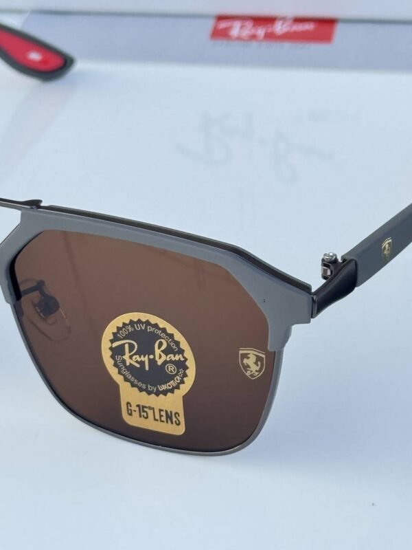 First Copy RayBan 04 Grey Brown Sunglasses