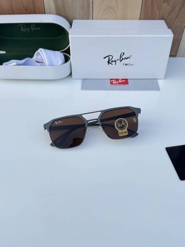 First Copy RayBan 04 Grey Brown Sunglasses