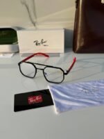 First Copy RayBan 8820 Black Plano Sunglasses