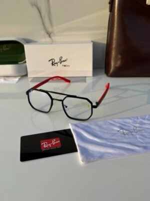 First Copy RayBan 8820 Black Plano Sunglasses