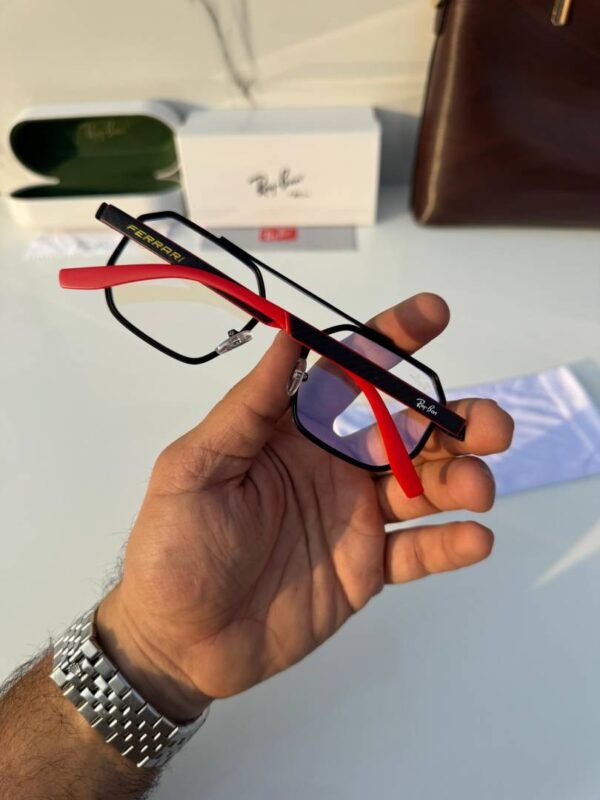 First Copy RayBan 8820 Black Plano Sunglasses