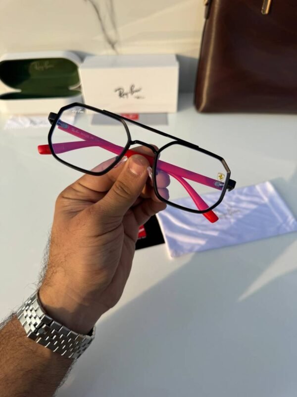 First Copy RayBan 8820 Black Plano Sunglasses