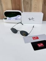 First Copy RayBan 3547 Black Sunglasses
