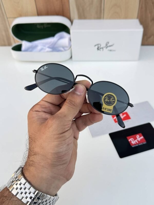 First Copy RayBan 3547 Black Sunglasses