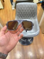 First Copy Gucci 1295 Blue Brown Sunglasses
