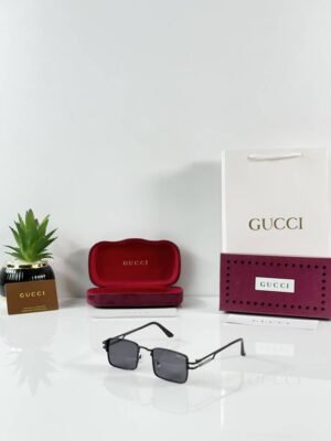 First Copy Gucci 9518 Black Sunglasses