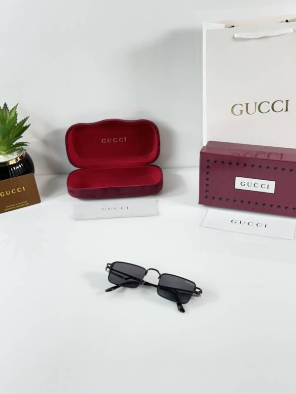 First Copy Gucci 9518 Black Sunglasses