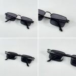 First Copy Gucci 9518 Black Sunglasses