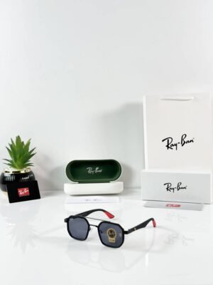 First Copy RayBan 09 Black Sunglasses